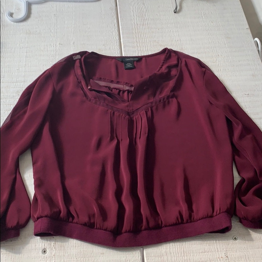 Calvin Klein blouse - Picture 4 of 5